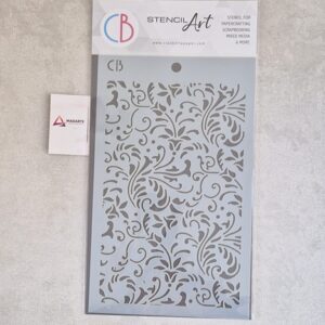 STENCIL| CIAOBELLA 14.5X23.5CM