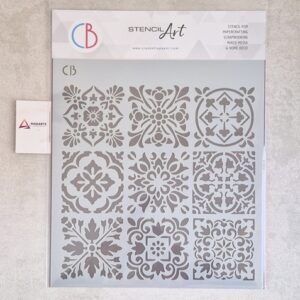 STENCIL| CIAOBELLA 22X24CM