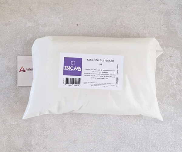 GLICERINA SUSPENSÃO 1KG