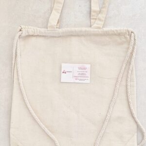 MOCHILA TERMICA PANO CRÚ 35X39CM