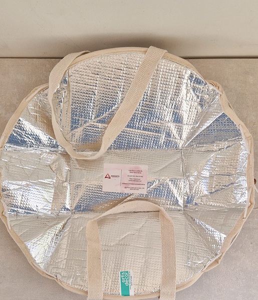 SACO TÉRMICO PARA TOALHA DE MESA 23X19X12CM - Image 2