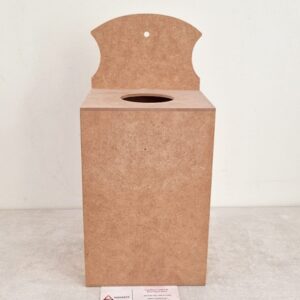 MDF| CAIXA PUXA SACOS  29X13X12CM