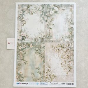 PAPEL DE ARRÕS JAPONÊS SOFT 41.5X30CM