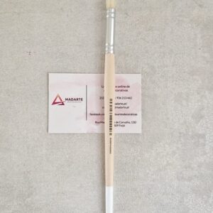 PINCEL DE STENCIL COM CERDAS REDONDAS Nº 0