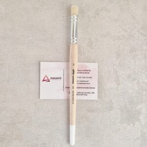 PINCEL DE STENCIL COM CERDAS REDONDAS Nº 2