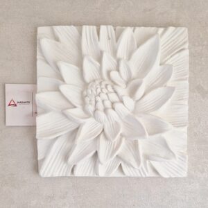 POLIURETANO| FLOR NENUFAR 19.5X19.5CM