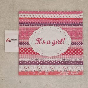 GUARDANAPO| IT,S A GIRL