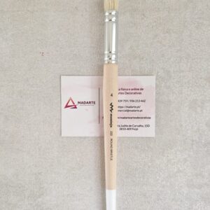 PINCEL DE STENCIL COM CERDAS REDONDAS Nº 4