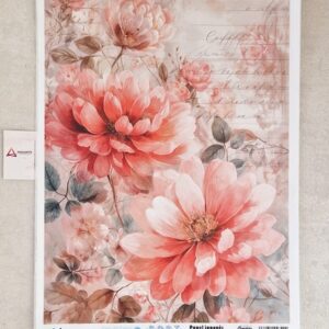 PAPEL DE ARROZ SOFT A3- 5959- 30X41CM