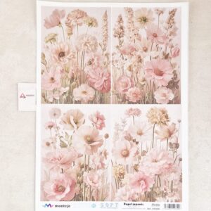 PAPEL DE ARROZ SOFT A3- 5961- 30X41CM
