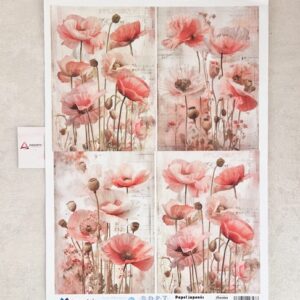 PAPEL DE ARROZ SOFT A3- 5963- 30X41CM