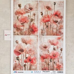 PAPEL DE ARROZ SOFT A3- 5964- 30X41CM