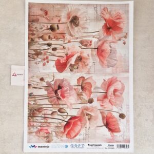 PAPEL DE ARROZ SOFT A3- 5965- 30X41CM