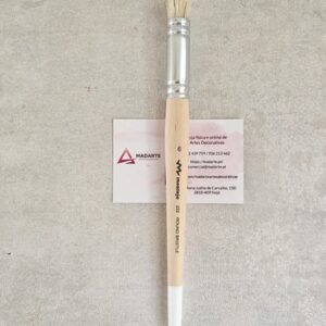 PINCEL DE STENCIL COM CERDAS REDONDAS Nº 6