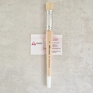 PINCEL DE STENCIL COM CERDAS REDONDAS Nº 8