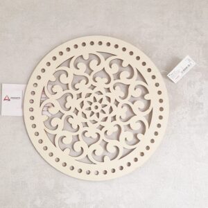 MADEIRA| MANDALA BASE CROCHET 25CM