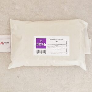 INCAS| GLICERINA CRISTAL  - 1Kg