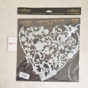STENCIL| CADENCE 25X25CM KS107