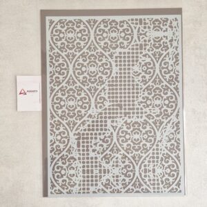 STENCIL| MISS STENCIL 21X28CM  MNL029