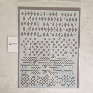 STENCIL| MISS STENCIL 21X28CM   MNL031