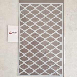 STENCIL| MISS STENCIL 14.5X24CM MNS010