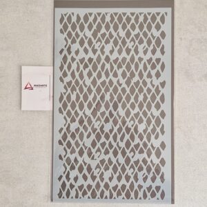 STENCIL| MISS STENCIL 14.5X24CM MNS005