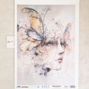 PAPEL DE ARROZ SOFT A3- 5860- 30X41CM