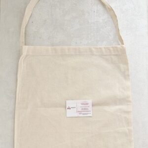 SACO DE ALGODÃO RECICLADO 1 ASA 36X40CM