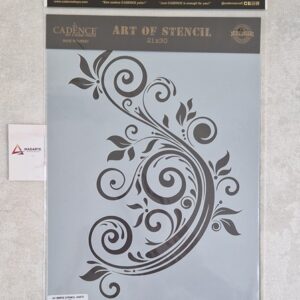 STENCIL| CADENCE 21X29CM AS470