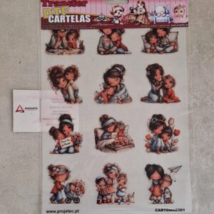 PROJETEC| TRANSFER DTF CARTELA MÃE  A4