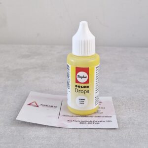 RAHYER| CORANTE LIQUIDO PARA GESSO LIMÃO 25ML