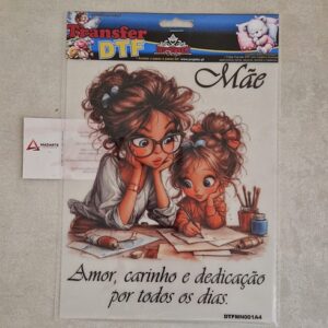 PROJETEC| TRANSFER DTF  MÃE  001 A4