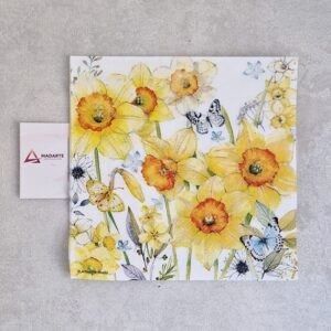 GUARDANAPO FLORAL