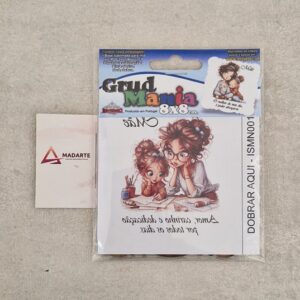 PROJETEC| IMAN DIA DA MÃE 001  8X8CM