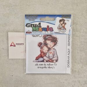 PROJETEC| IMAN DIA DA MÃE  002 8X8CM