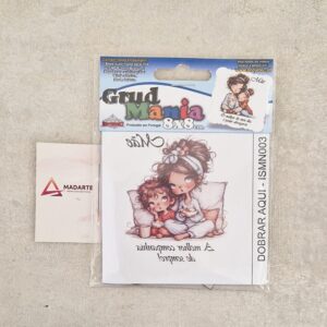 PROJETEC| IMAN DIA DA MÃE 003  8X8CM