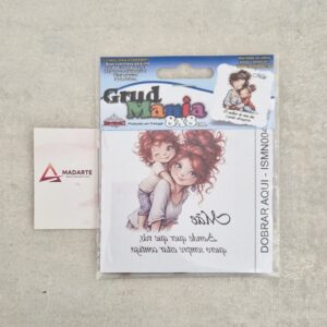 PROJETEC| IMAN DIA DA MÃE 004  8X8CM