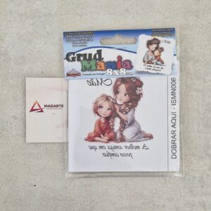 PROJETEC| IMAN DIA DA MÃE 006  8X8CM