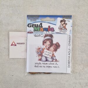 PROJETEC| IMAN DIA DA MÃE 007 8X8CM