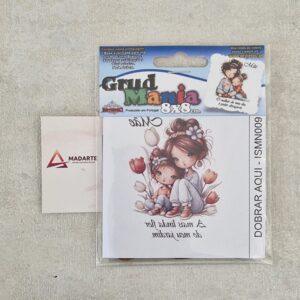 PROJETEC| IMAN DIA DA MÃE  009 8X8CM