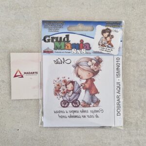 PROJETEC| IMAN DIA DA MÃE  0010  8X8CM