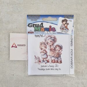 PROJETEC| IMAN DIA DA MÃE   11  8X8CM