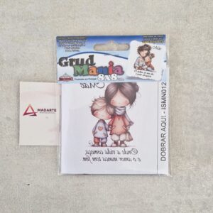 PROJETEC| IMAN DIA DA MÃE 0012  8X8CM