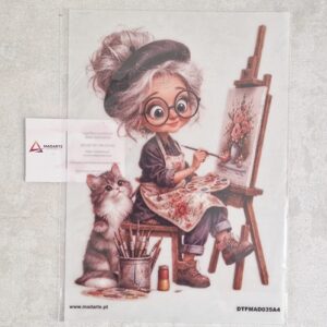 DTF EXCLUSIVO MADARTE 35 A4