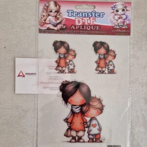 PROJETEC| TRANSFER DTF APLIQUE MÃE 0012  A5