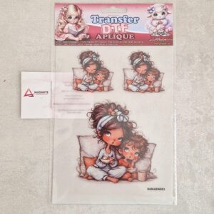 PROJETEC| TRANSFER DTF APLIQUE MÃE  003  A5