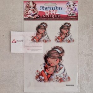 PROJETEC| TRANSFER DTF APLIQUE MÃE  005  A5