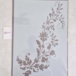 STENCIL| MISS STENCIL 24X35CM  MNX018