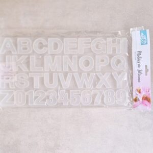 MOLDE DE SILICONE| ABEÇEDÁRIO 4CM