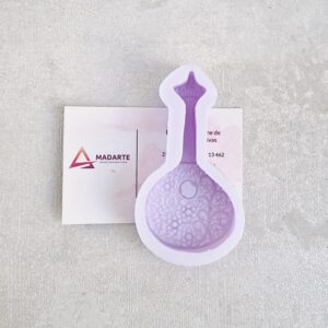 MOLDE DE SILICONE| GUITARRA PORTUGUESA 8X4CM